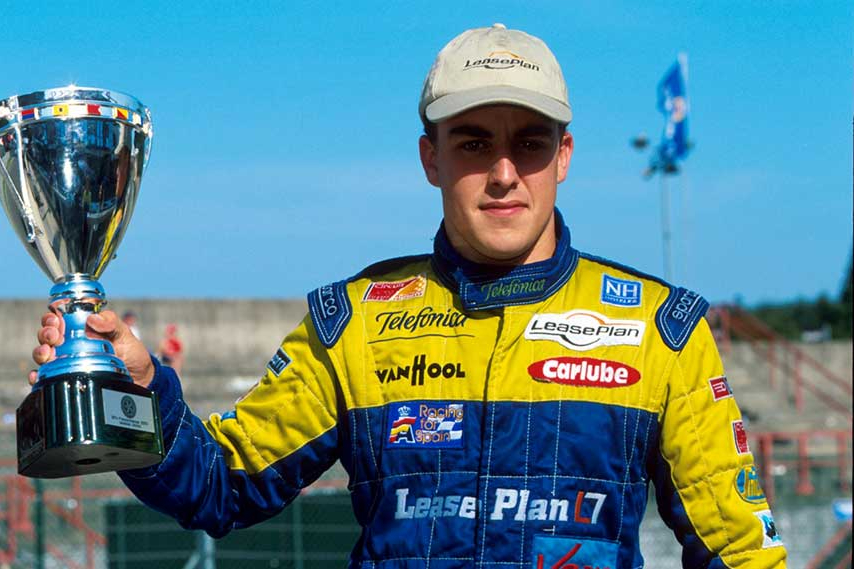 The youngest ever winners in F1’s primary feeder series