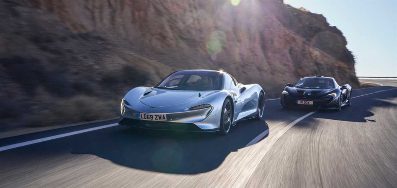 Richard Milles new Speedtail honors the fastest McLaren hypecar on the road