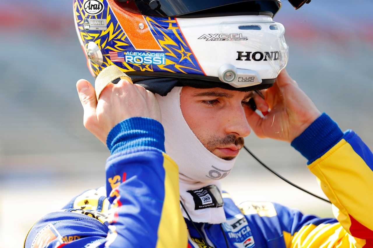 NTT Indycar series Genesys 300