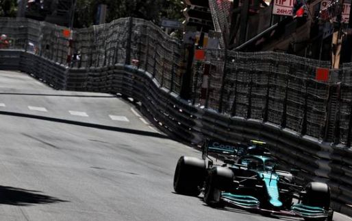 Vettel taps his hat on the wall of the Aston Martin mine: "Great decisions" in Monaco