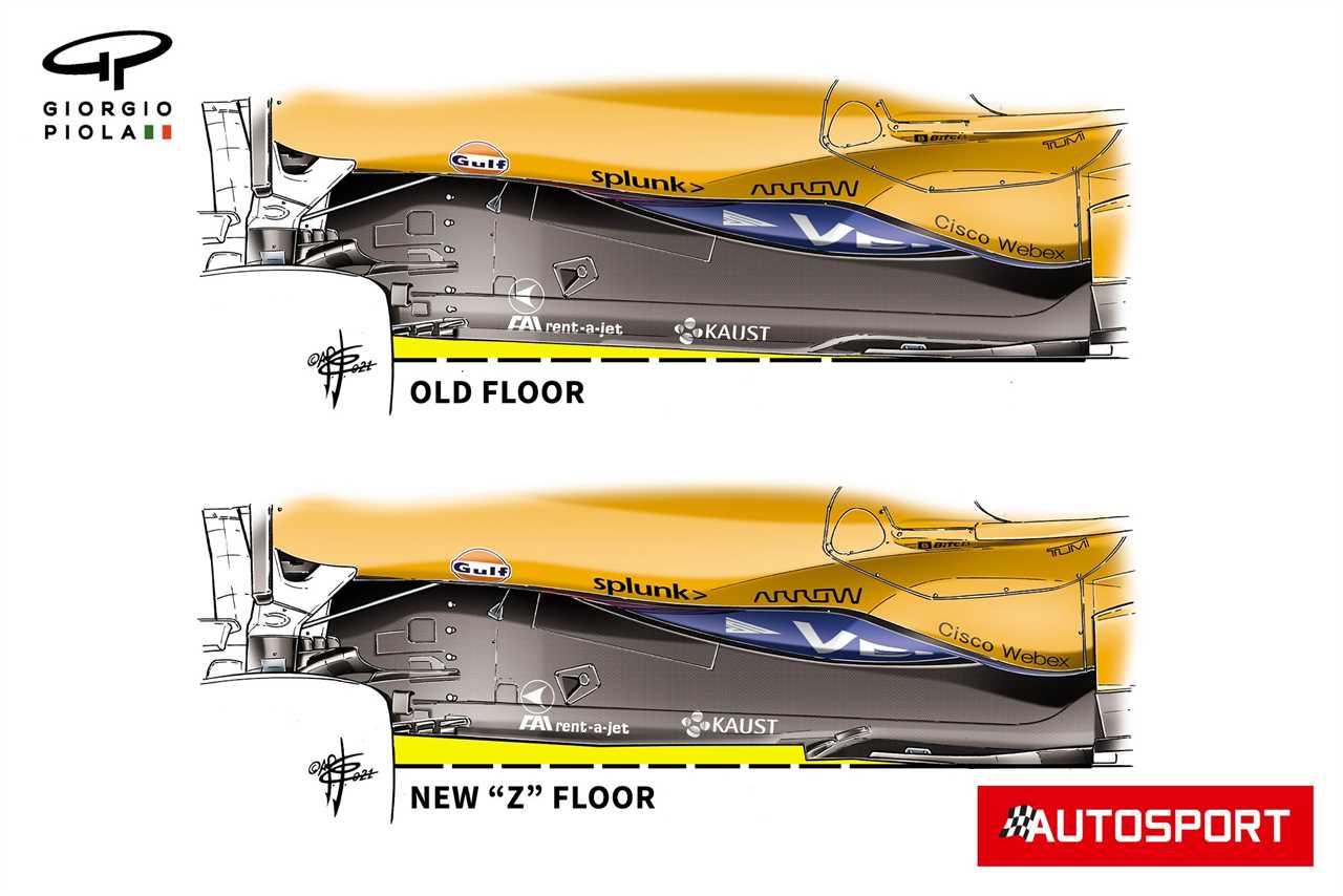 The Mercedes updates that didn’t help win the Monaco GP
