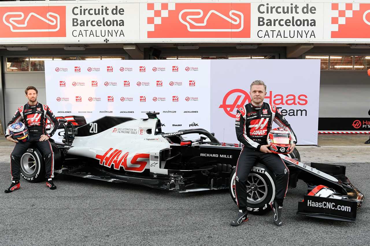auto prix f1 esp test presentation haas