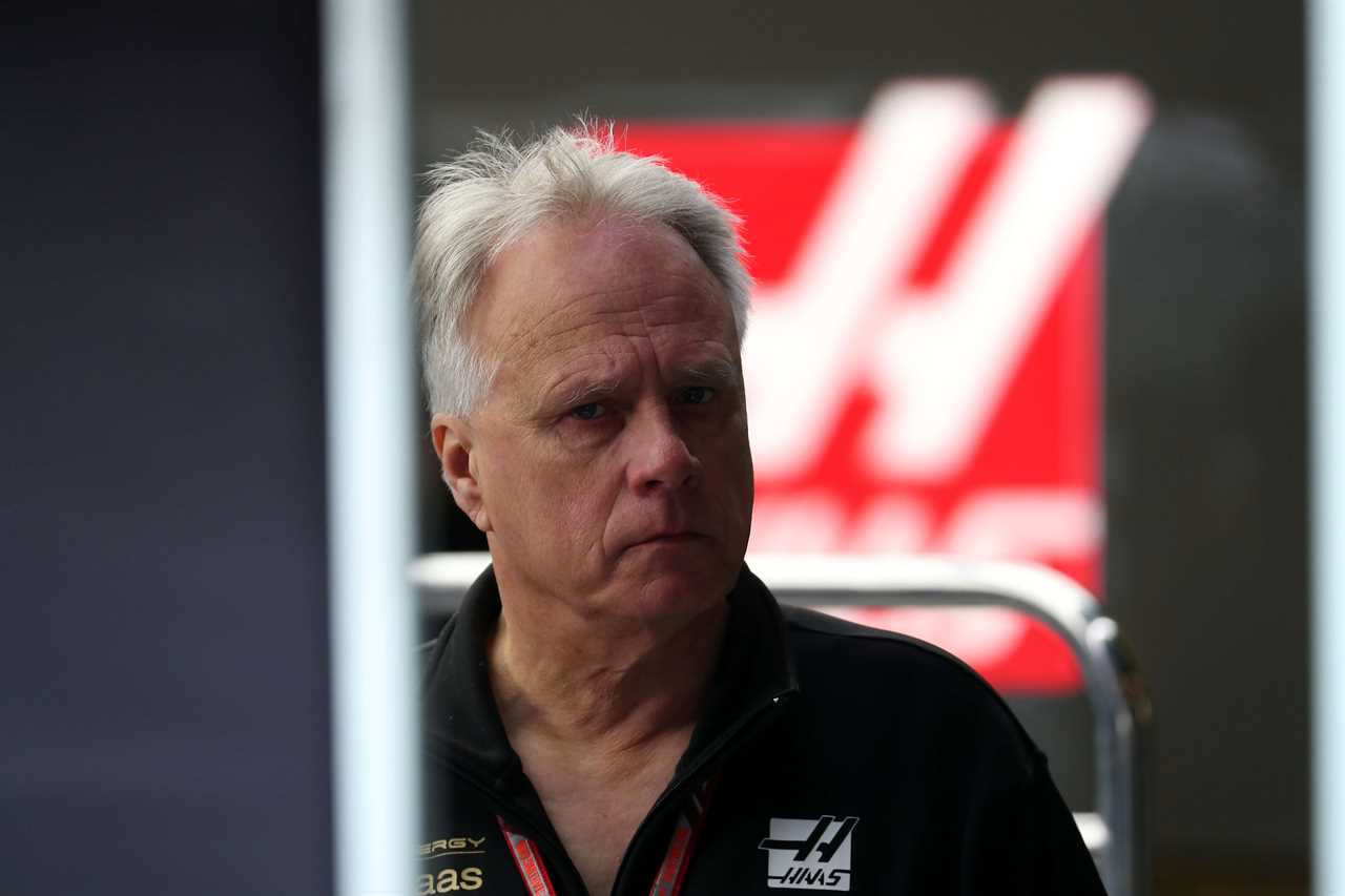 haas f1 founder and chairman Gen haas on the fourth day of