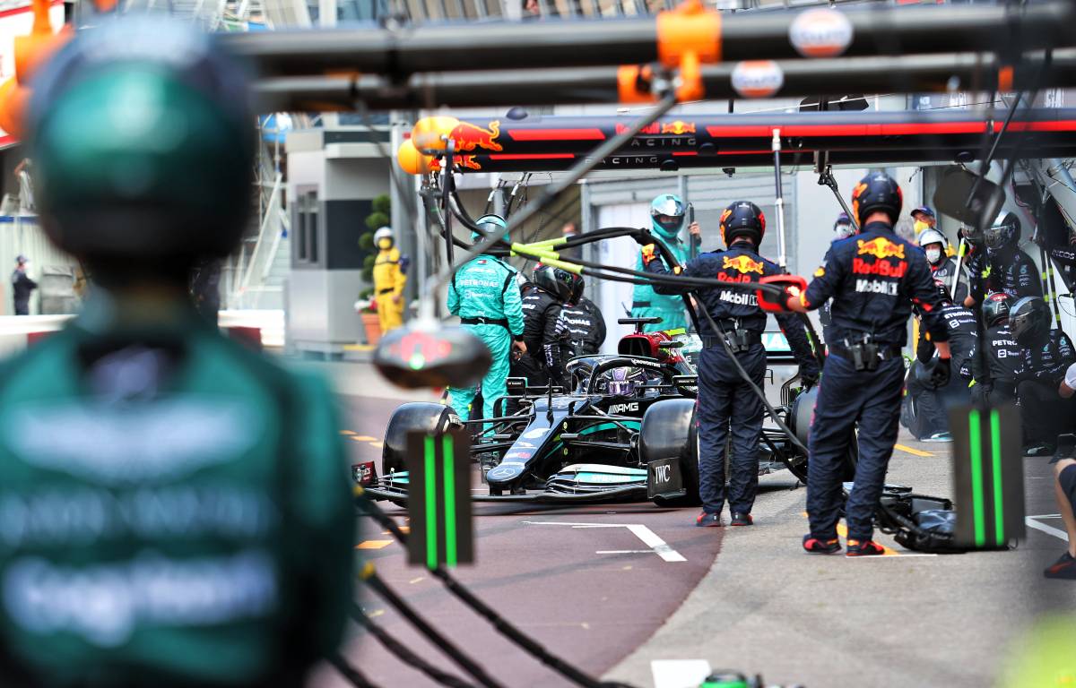 Lewis Hamilton asked if Monaco was undercut, says Toto Wolff