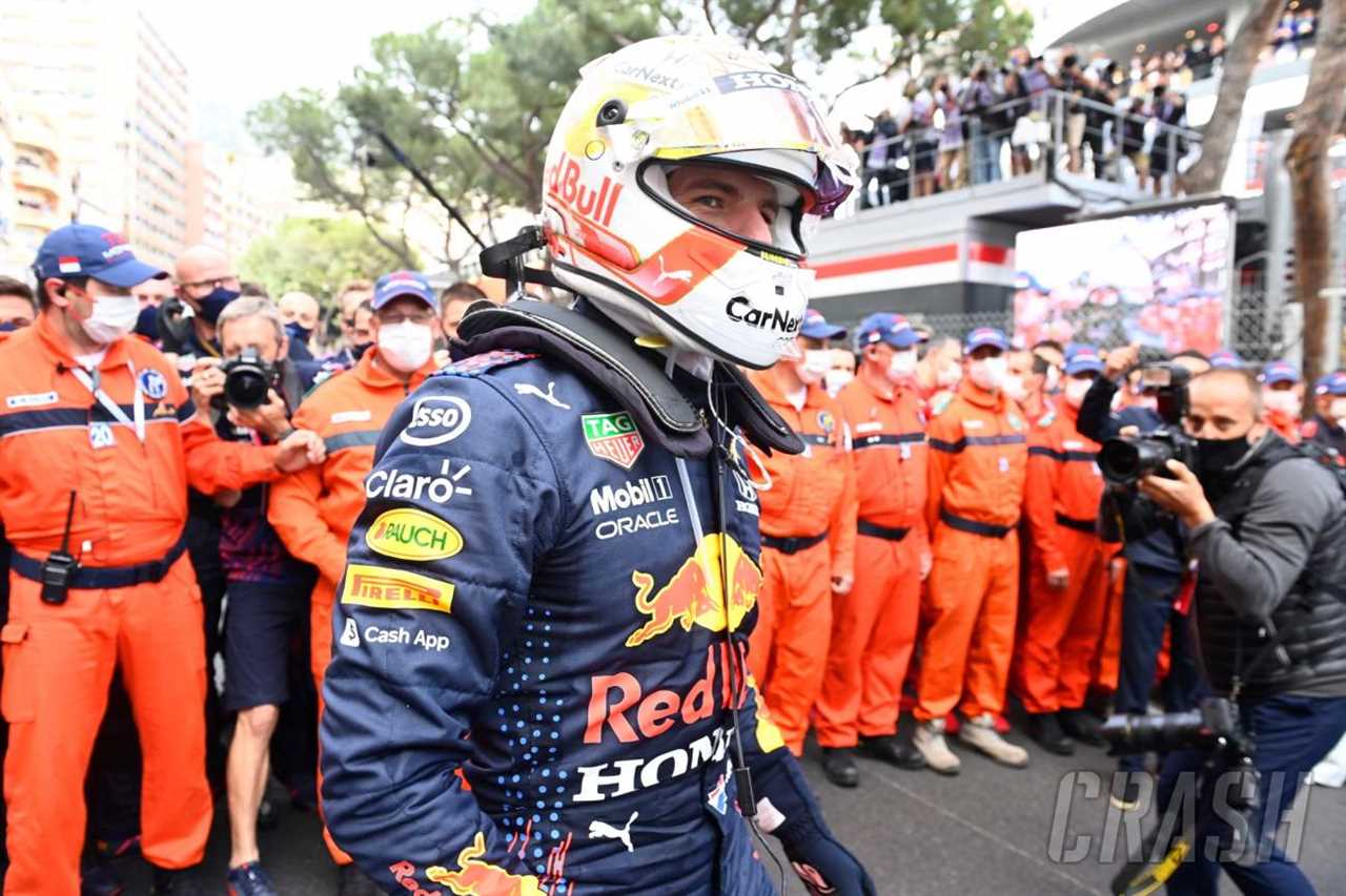 10 things we learned from the Monaco GP when Verstappen hit the F1 title