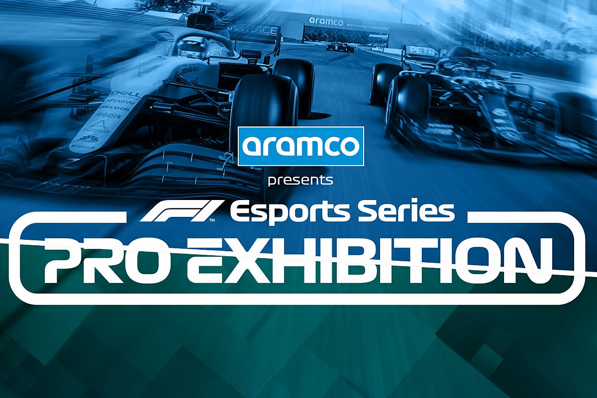 F1 Esports Pro Exhibition will showcase talent live this Thursday