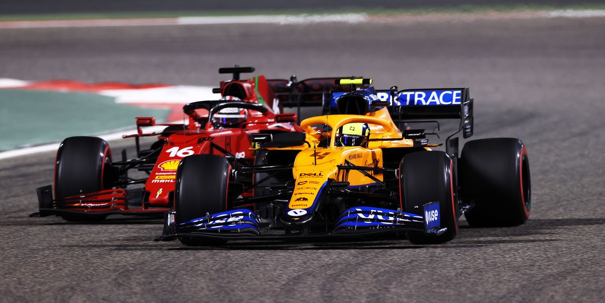 McLaren F1 boss Zak Brown has a few words for Netflix