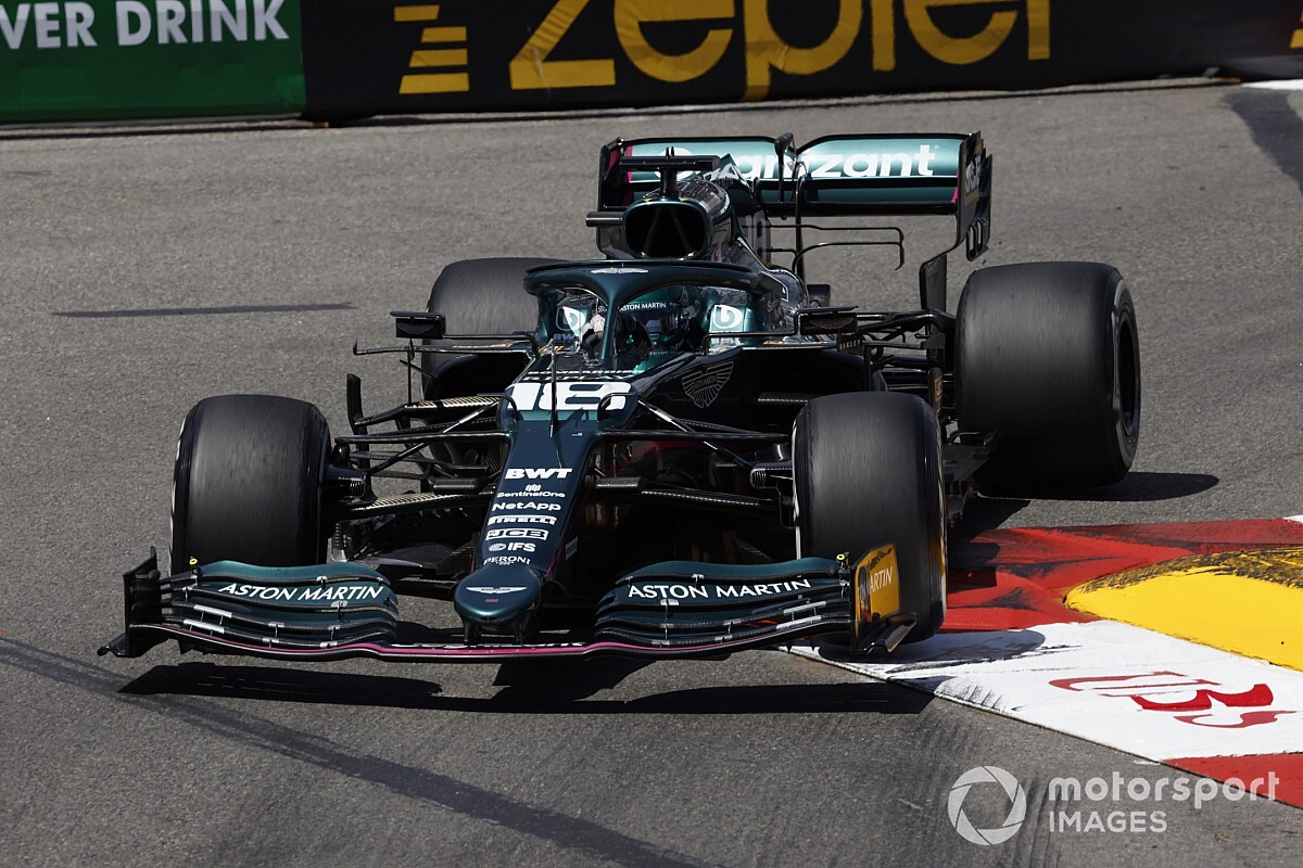 Stroll relieved to finish F1 Monaco GP after kerb jumps "rattled my brain"