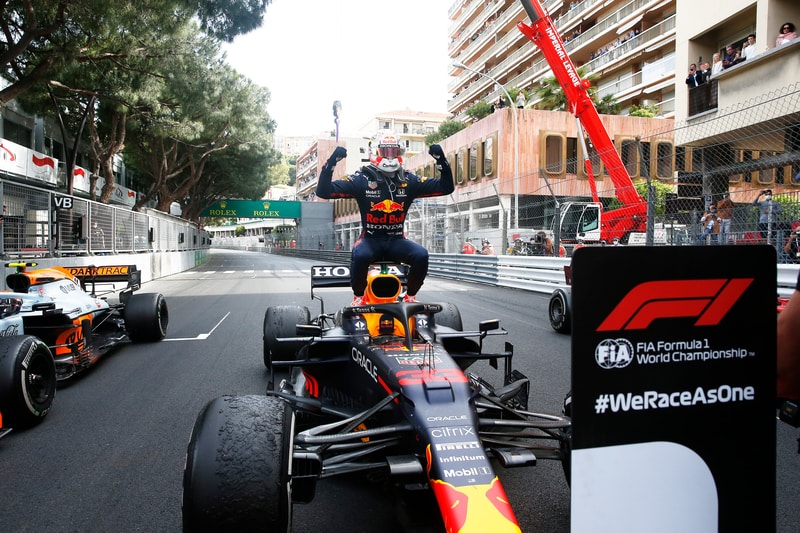 Evaluation of the network - Monaco Grand Prix 2021