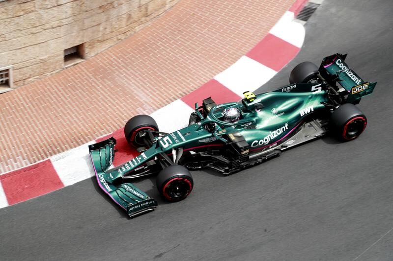 Evaluation of the network – Monaco Grand Prix 2021