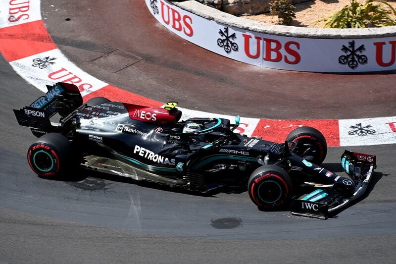 Evaluation of the network – Monaco Grand Prix 2021