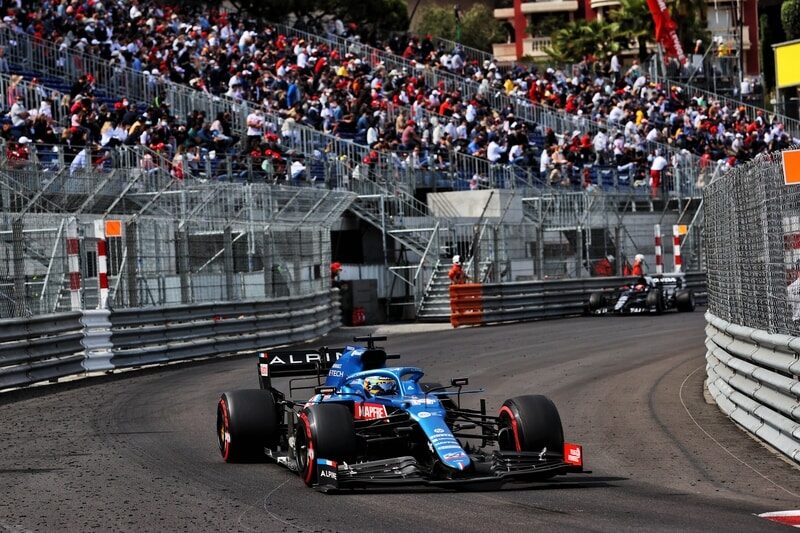 Evaluation of the network – Monaco Grand Prix 2021