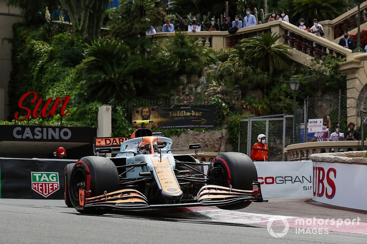McLaren never expected podium pace in Monaco