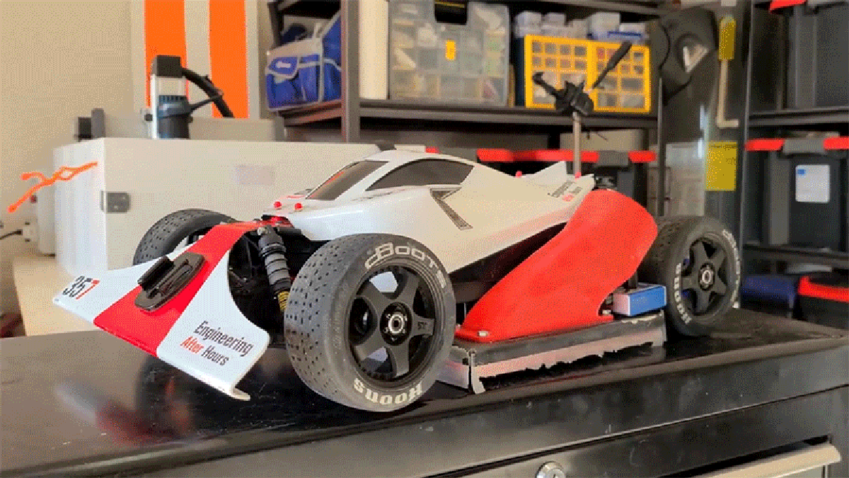 RC car can speed up the 0-60 time of a Tesla Roadster