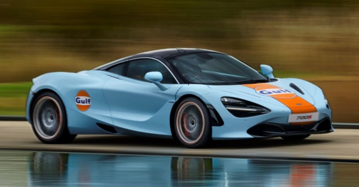 The 212-MPH McLaren 720S Supercar is getting a special edition