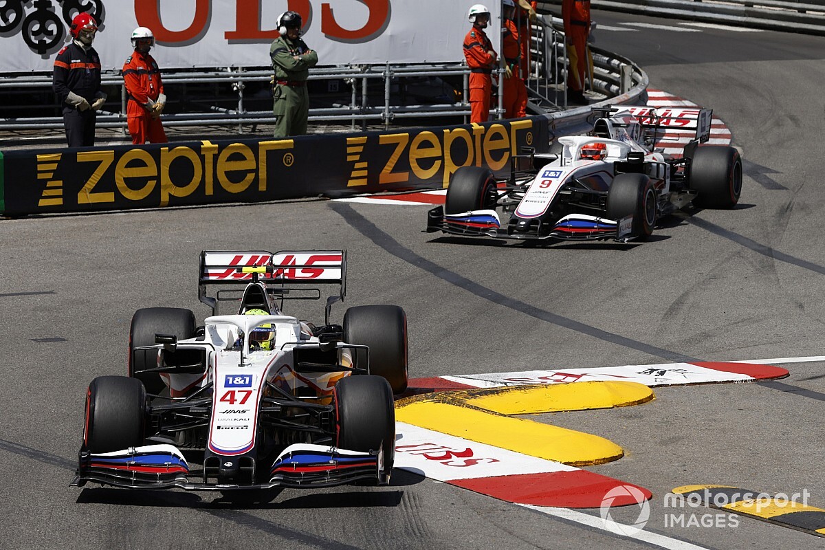 Mazepin &ldquo;didn&rsquo;t want to be responsible&rdquo; for Haas collision