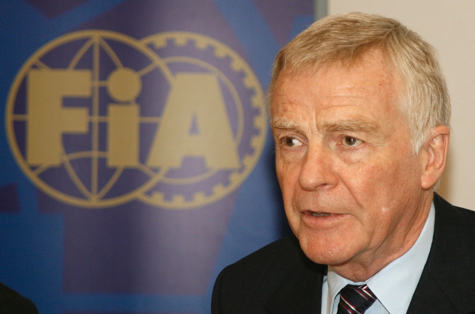 Motorsport honors pour in after Max Mosley's death