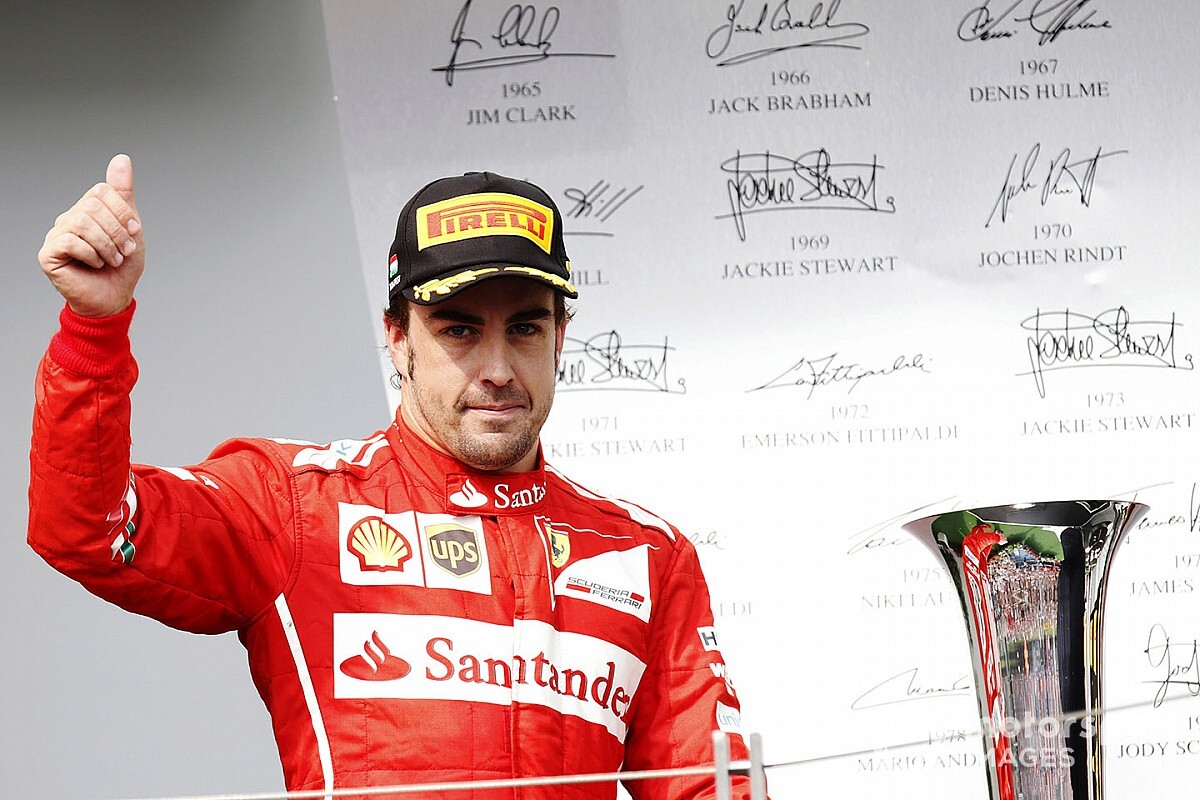 Alonso: Second place used to lead to post F1 race ‘funeral’ atmosphere