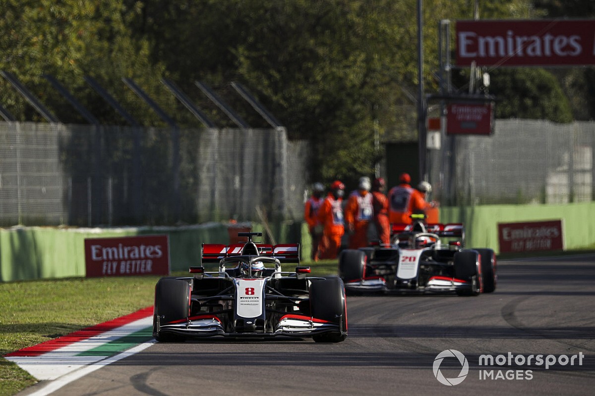 Steiner accepts risk of all-rookie line-up at Haas in 2021