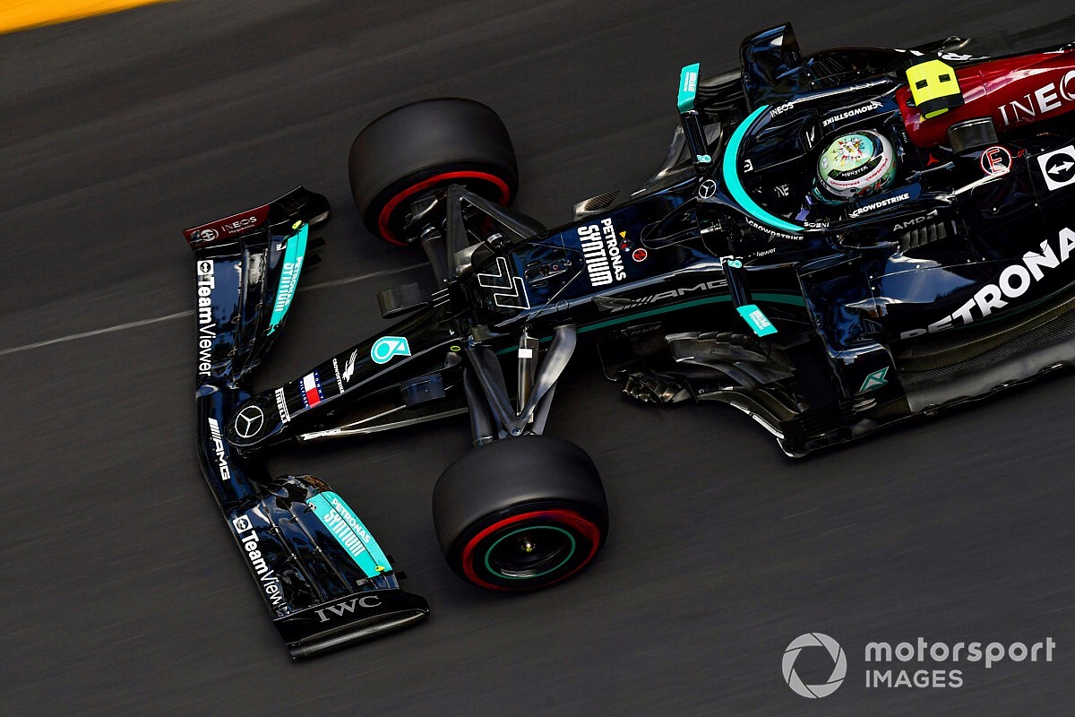 The Mercedes updates that failed to help it win the Monaco GP
