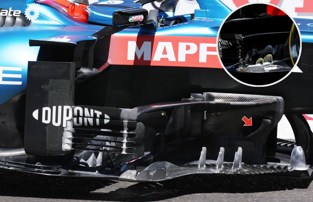 Alpine A521 bargeboard
