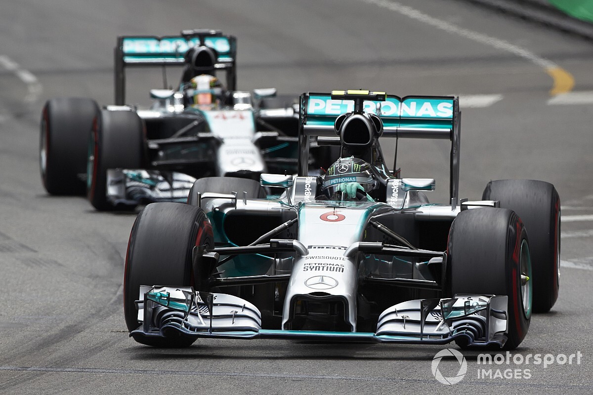 The day Rosberg and Hamilton&rsquo;s F1 relationship blew up