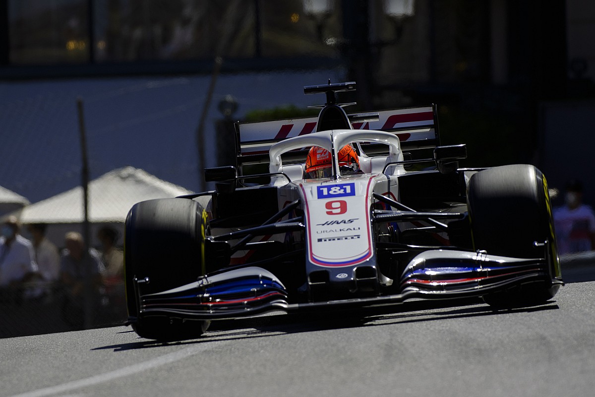Mazepin "happiest since he entered F1" in Monaco - Steiner