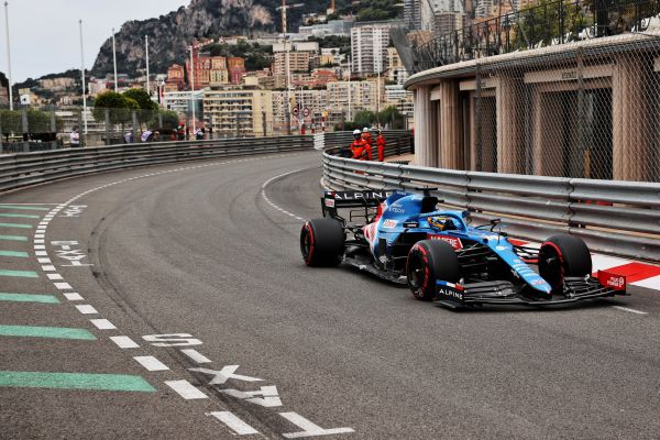 Alpine Racing F1 Monaco Grand Prix qualifying - tough weekend