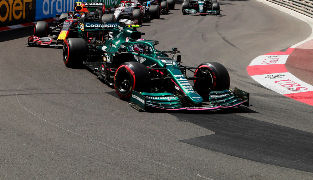 Vettel is hoping for a strong start to the season in Monaco for Aston Martin