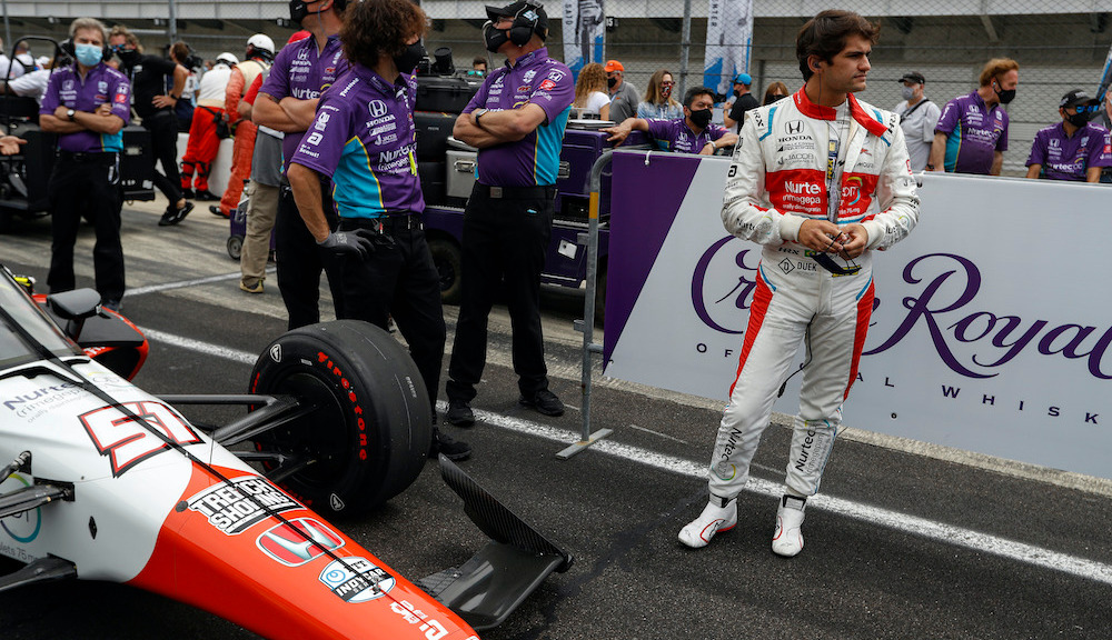 INTERVIEW: Fittipaldi picks up (late) the family torch on the speedway