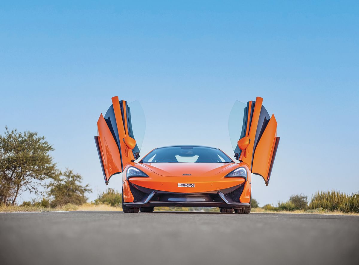 McLaren will officially enter India in 2021!