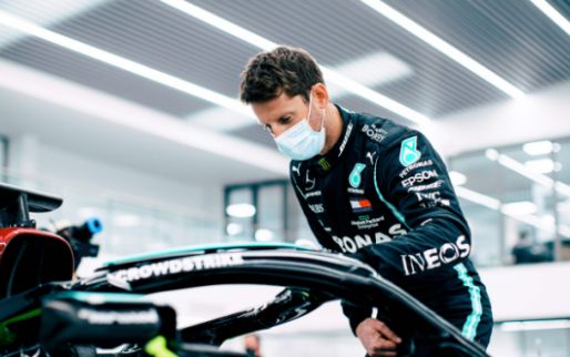 The internet explodes when Grosjean gets a Mercedes seat: "This is really great."