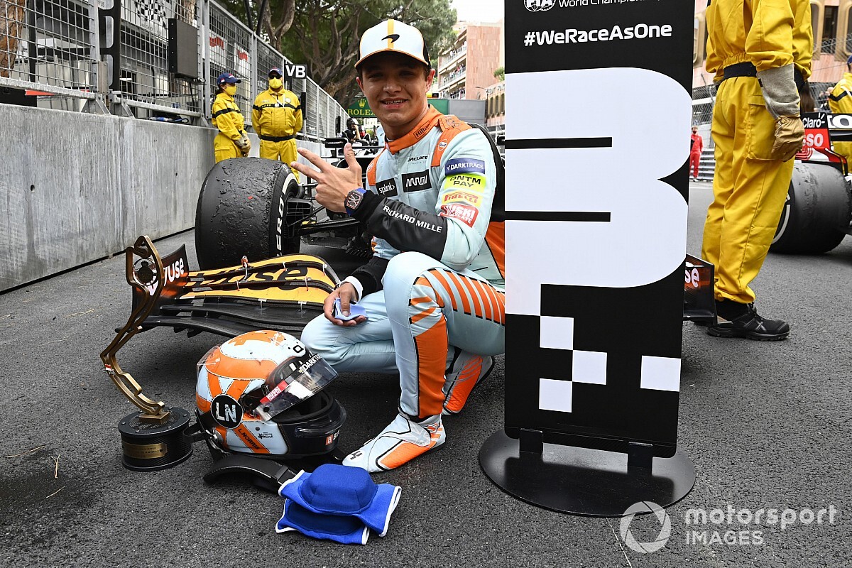 McLaren never expected F1 podium pace in Monaco
