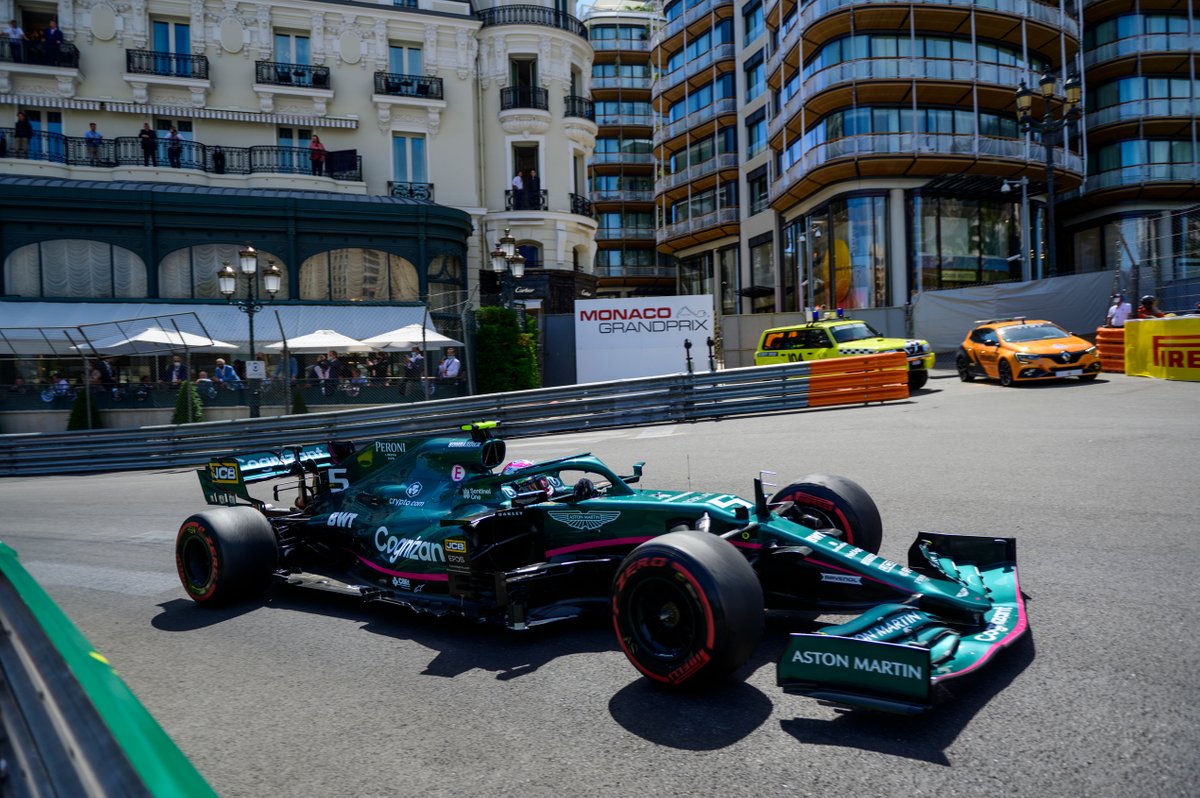 Sebastian Vettel, Aston Martin AMR21