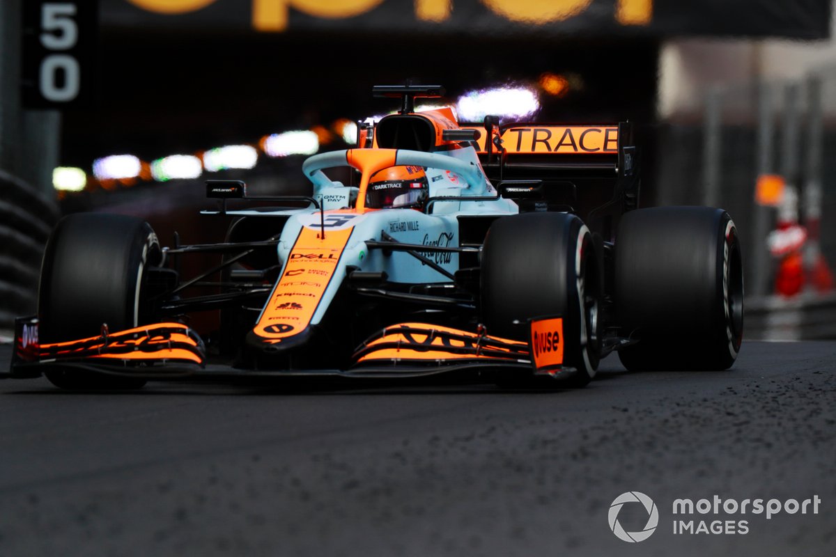 Daniel Ricciardo, McLaren MCL35M