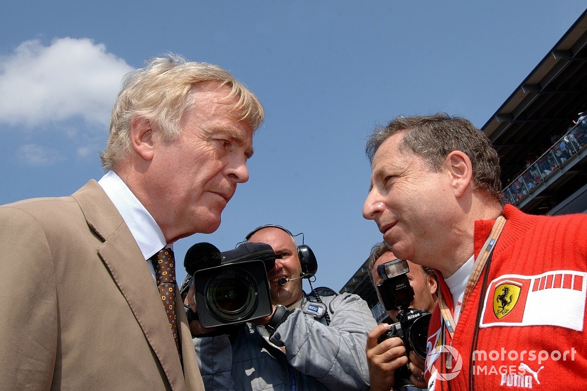 The motorsport world pays tribute to former FIA President Max Mosley