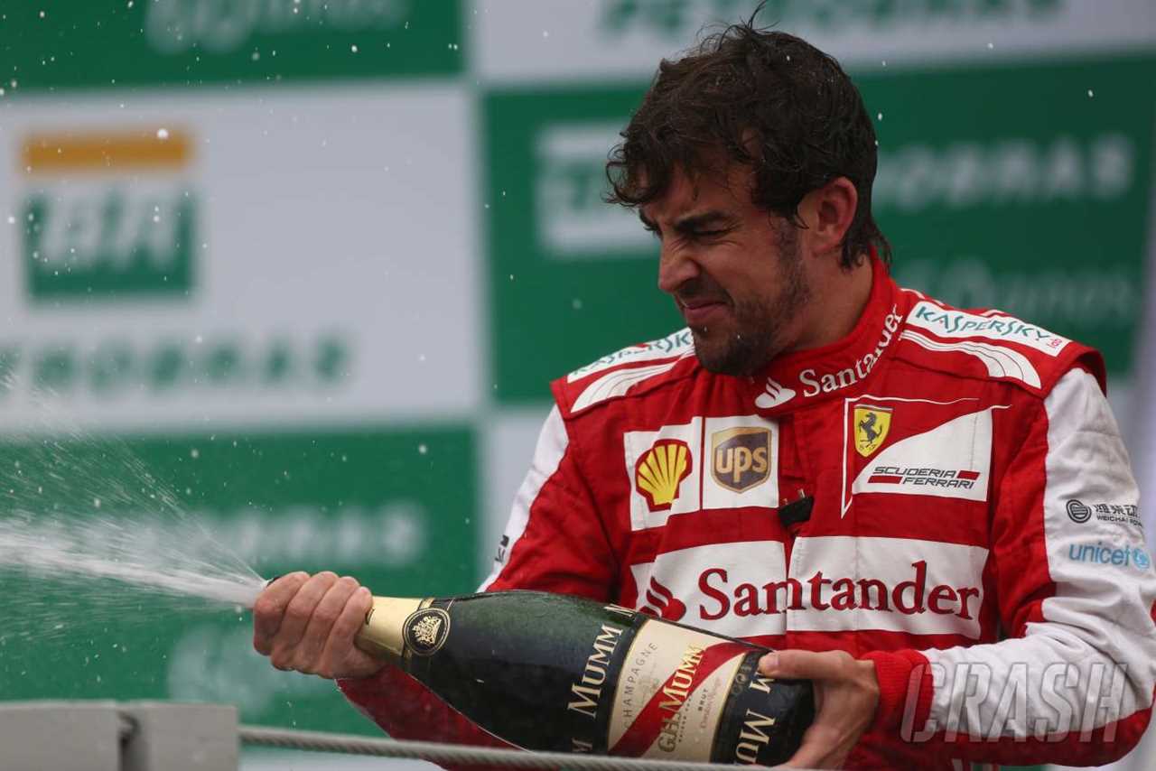 Alonso felt a "funeral" vibe after finishing P2 in the past for Ferrari F1 F1