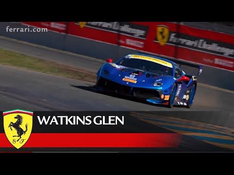 Ferrari Challenge NA, Watkins Glen 2021 - Charles Whittall