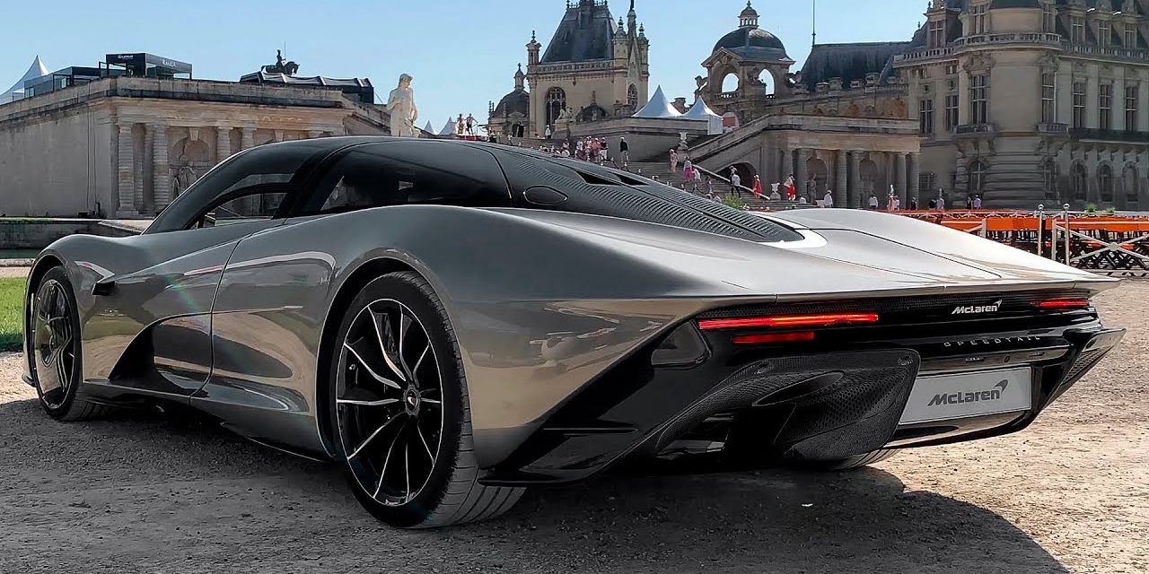 Check out these incredible features on the new McLaren Speedtail