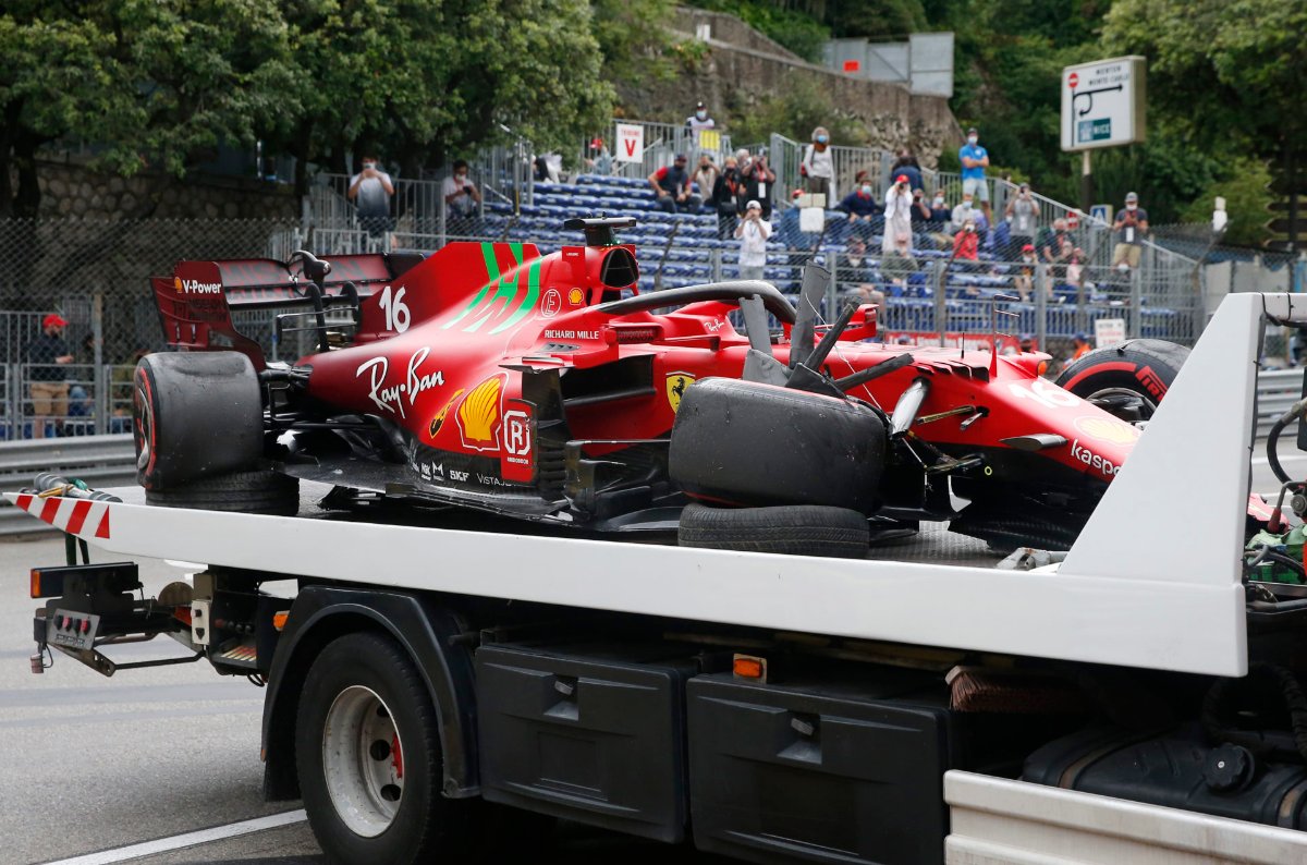 Why Ferrari failed to notice Leclerc's faulty driveshaft despite thorough checks