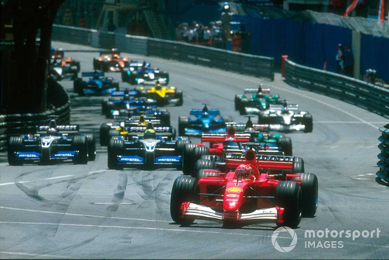 Michael Schumacher, Ferrari F2001, 2001 Monaco GP