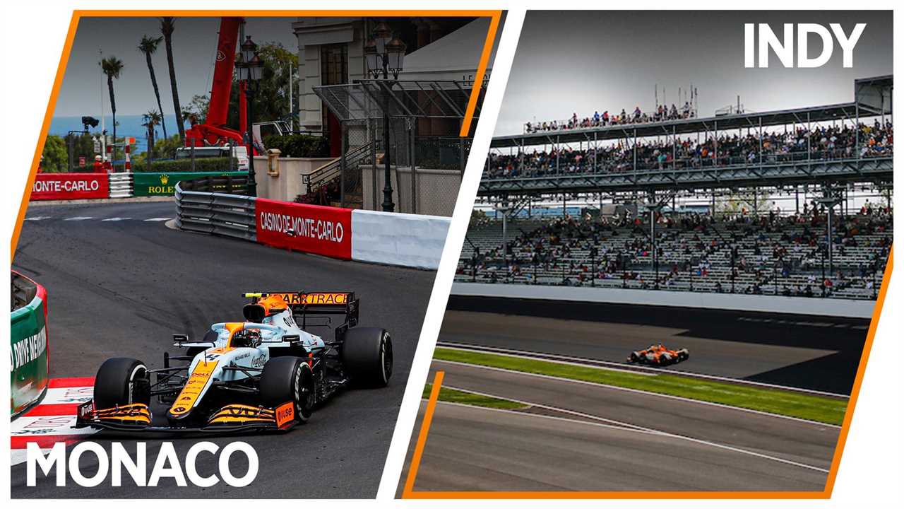 McLaren Racing – Monaco to Indianapolis