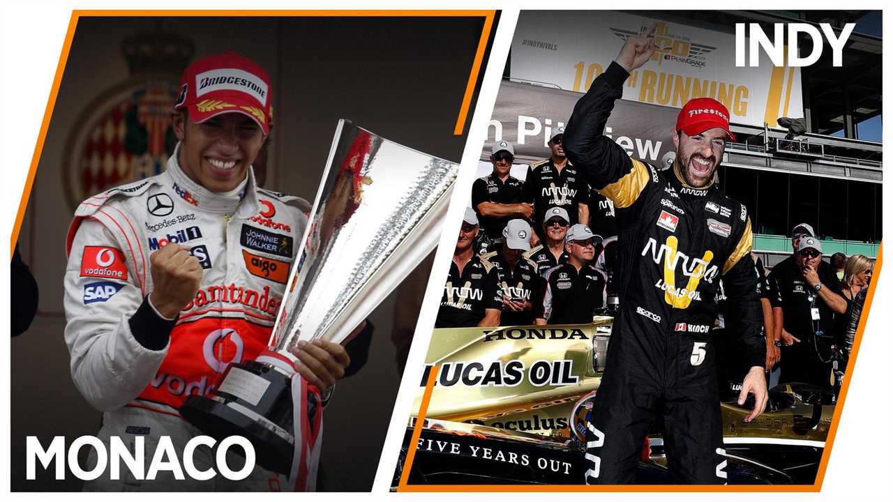 McLaren Racing – Monaco to Indianapolis