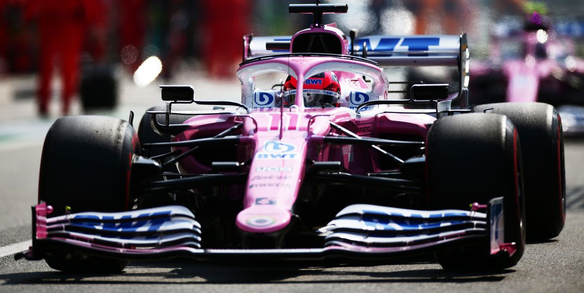 Add Sergio Perez to the possible 2021 options for the Haas F1 team
