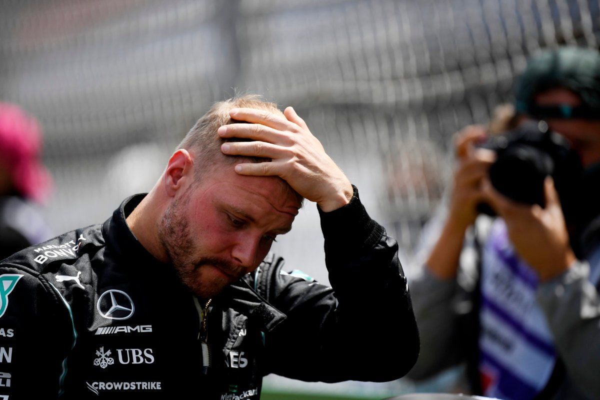 Bottas remembers Shock F1 pension plans following orders from the Mercedes team