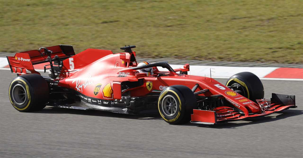 Ferrari finally fixes Vettel's biggest problem with the 2020 F1 car for 2021