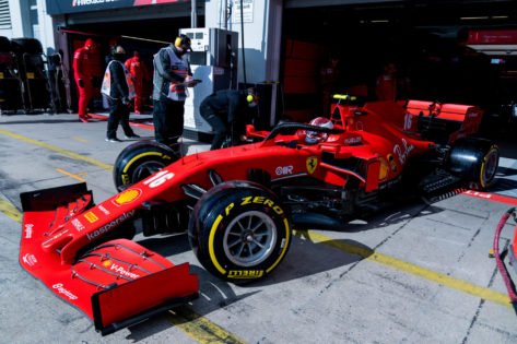 Ferrari finally fixes Vettel’s biggest problem with the 2020 F1 car for 2021