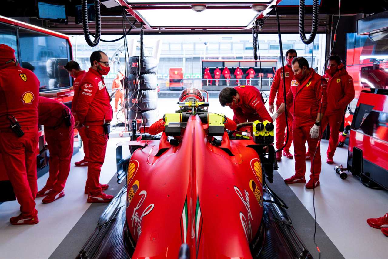 Ferrari finally fixes Vettel’s biggest problem with the 2020 F1 car for 2021