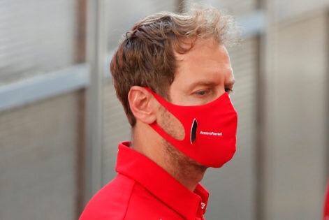 Ferrari finally fixes Vettel’s biggest problem with the 2020 F1 car for 2021