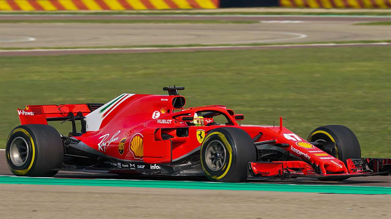 See Schumacher, Ilott and Shwartzman test Ferrari F1 machines in Fiorano